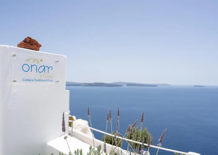 Onar Villas Oia - Onar Hotels Collection